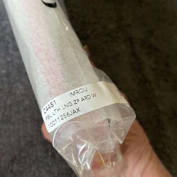 NWT Coach Long Zip Around Large Pebble Leather Wallet - Picture 14 of 14